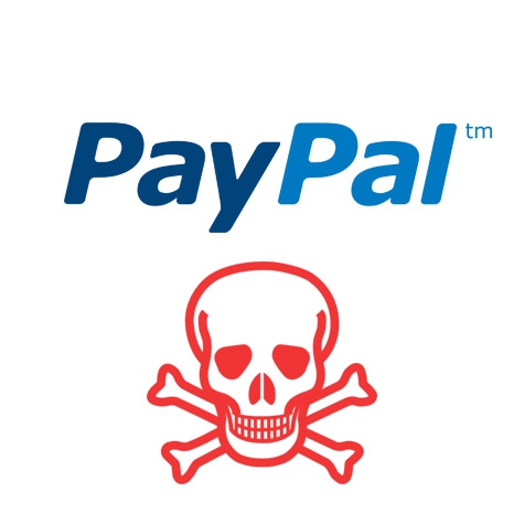 سوءاستفاده از حساب‌های شرکت PayPal برای انتشار یک تروجان بانکی