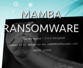 فعالیت مجدد باج افزار Mamba و تشخیص داده شدن آن توسط گروه امنیتی Kaspersky Lab