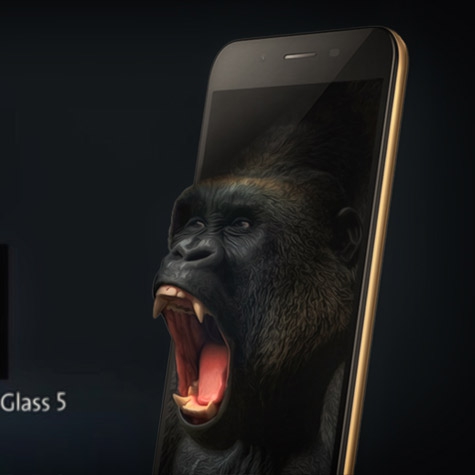 معرفی نسل جدید شیشه‌های مقاوم صفحه‌نمایش با نام Gorilla Glass 5